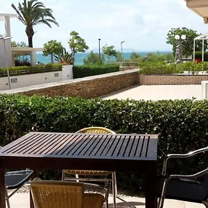 Davant Mar - Con Terraza A Pie De Playa Roses